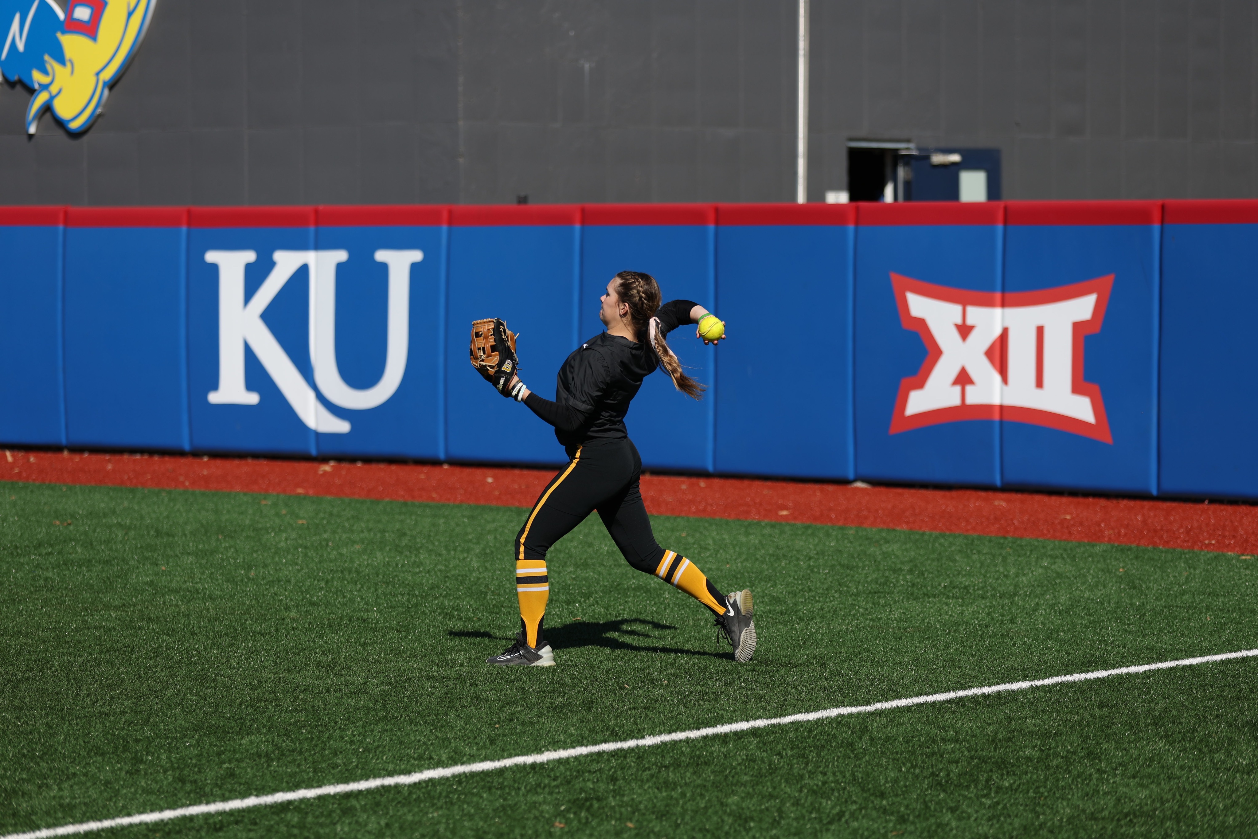 Missouri Softball at Kansas